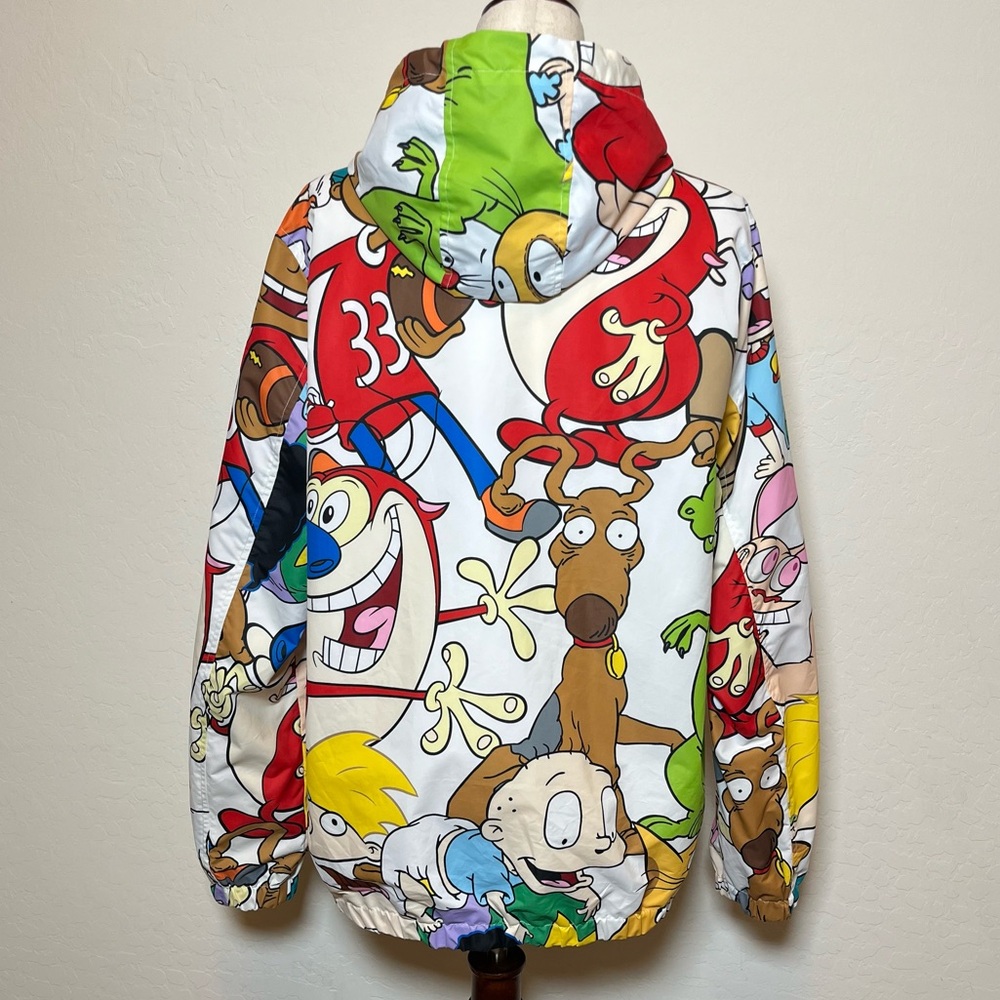 Unisex Members Only x Nickelodeon Rugrats
Windbreaker Jacket Sz M - Picture 3 of 14